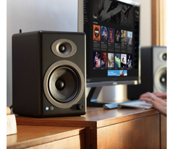 Акустическая система Audioengine A5+ Wireless Black