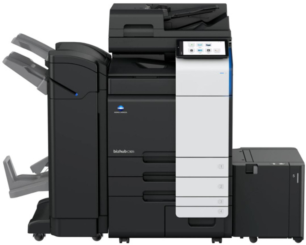 МФУ лазерное цветное Konica Minolta bizhub C301i