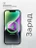 Чехол накладка iPhone 14 6.1" Gurdini Ultra Twin силикон 1 mm с защитой камеры прозрачный