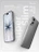 Чехол накладка iPhone 17 6.3" Gurdini Super Slim 0.3 mm Gray
