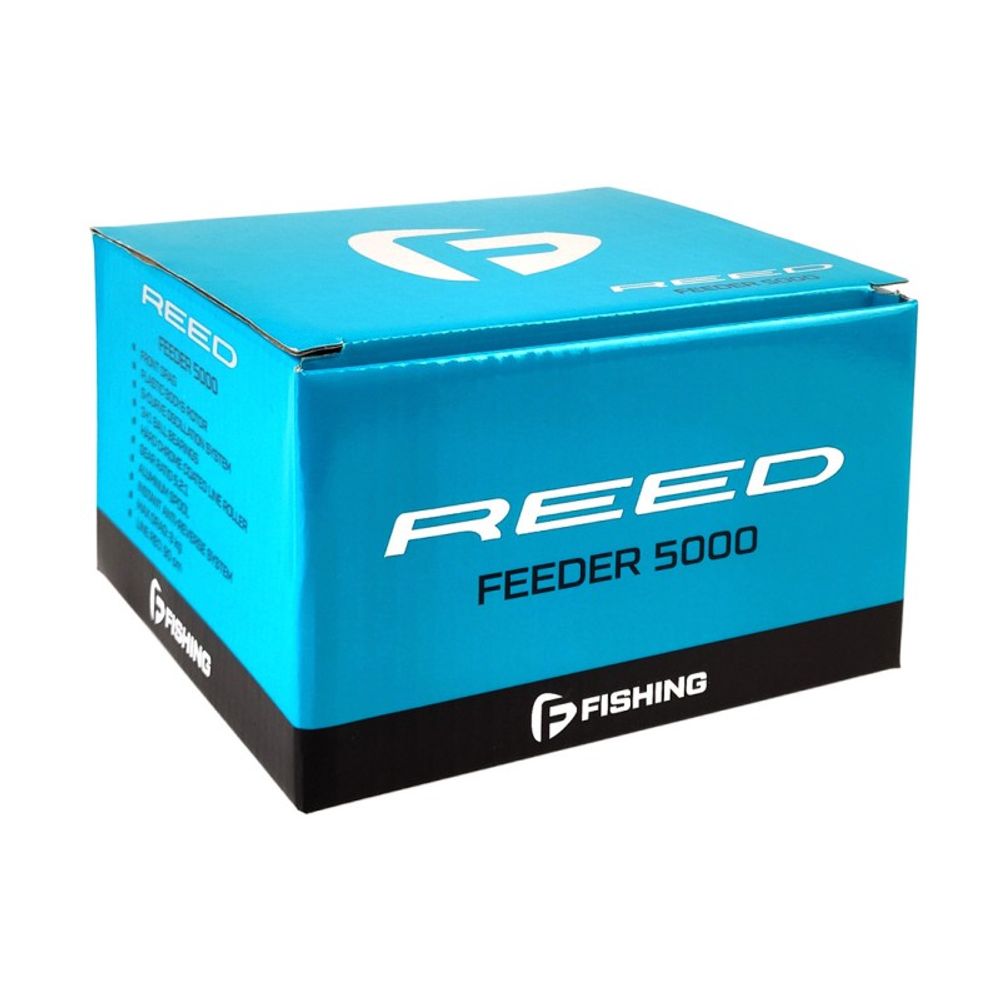 F-FISHING Катушка фидерная Reed Feeder 5000