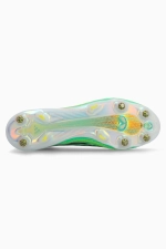 Бутсы adidas F50 Elite Hyperfast LL SG - бирюзовый