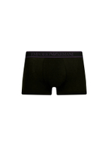 Трусики-боксеры 3шт. Emporio Armani - черный(111357 3F717)