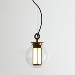 Pendant design lamp Bai Di Di by Parachilna