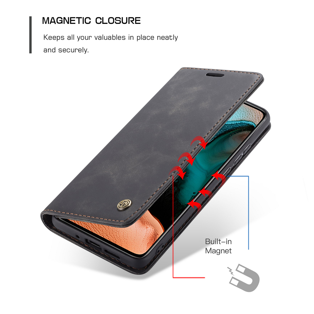 Чехол-книжка CaseMe Matte Poco F2 Pro