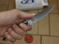 Нож Zero Tolerance 0707 Ti CF A+++ - рукоять титан ZT0707TICF
