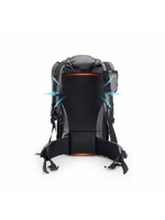 Рюкзак Naturehike NH20BB113 40-45 л походный черный, 6927595765401