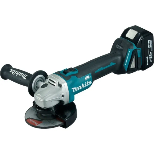 Аккумуляторная угловая шлифовальная машина Makita DGA504RME