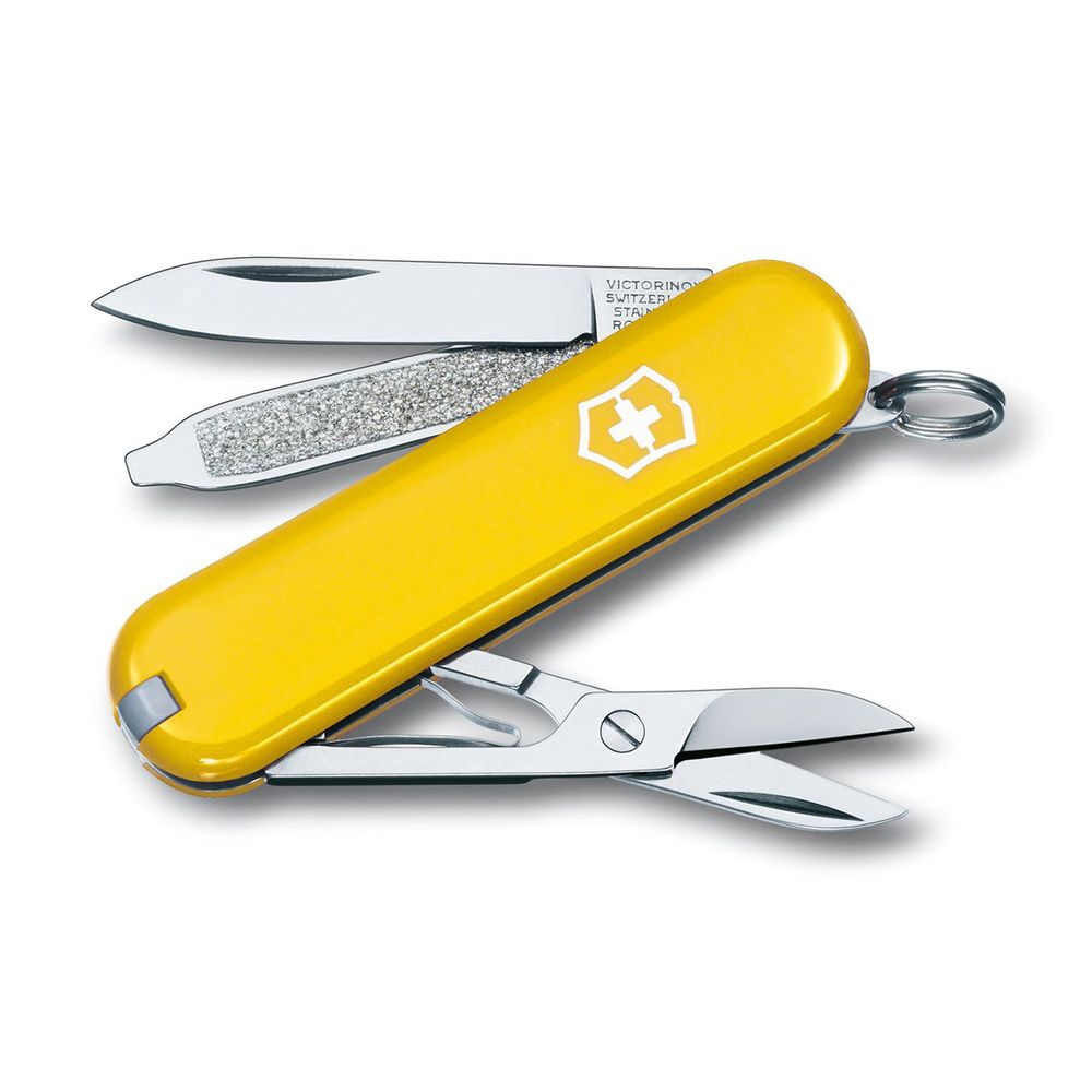Многофункциональный складной нож Victorinox Classic SD, сталь X55CrMo14, 0.6223.8G
