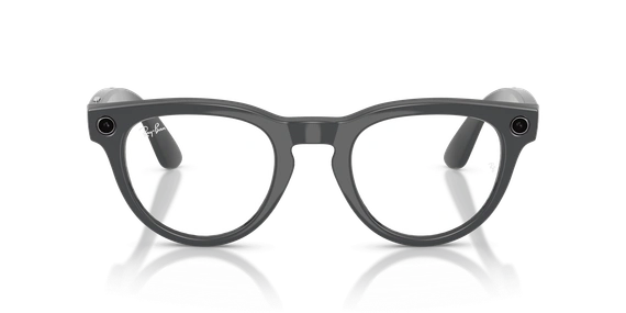 Умные очки Ray-Ban Meta Headliner Gen 2 (RW4013) Shiny Asteroid Grey/Clear/Emerald Transitions S50 T150