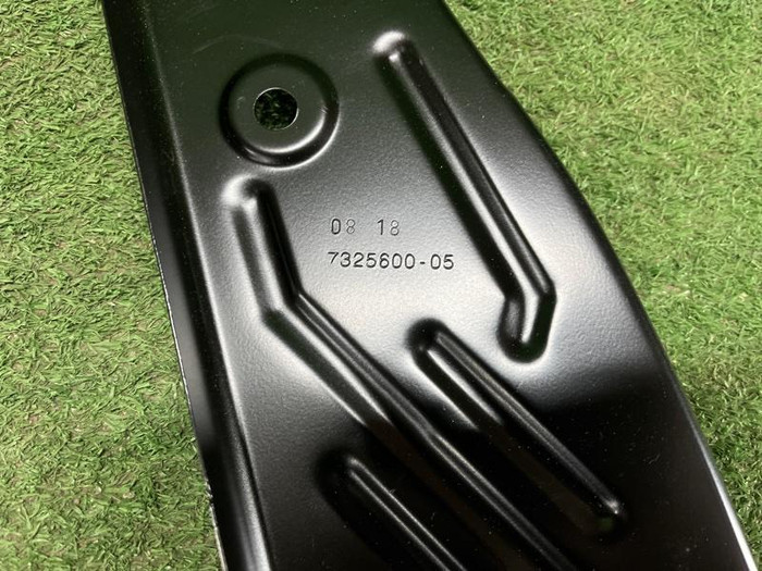 Удлинитель крыла задний правый BMW X1 F48 (15-22)