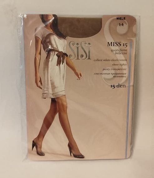 Tayt \ Колготка \ Pantyhose SISI колготы Miss 15 Miele 2-S