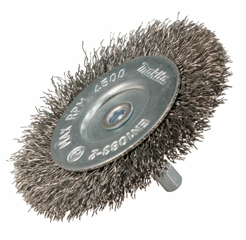 Дисковая щётка 75 мм, 1/4", E-Form Makita D-76635