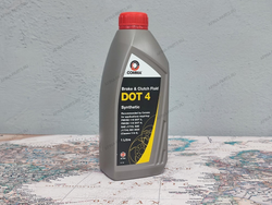 Жидкость тормозная COMMA DOT-4