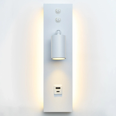 CL704460 Декарт Белый Св-к Настенный с USB