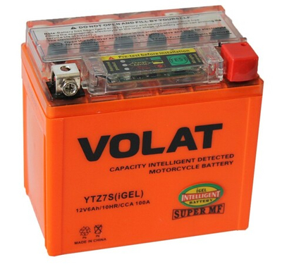 6Ah Volat YTZ7S (iGEL) R+