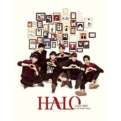 Альбом HALO - HELLO HALO 2nd Single Album