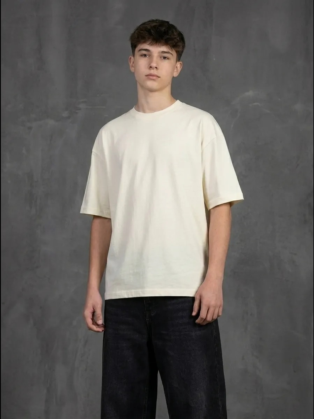 Футболка детская oversize 51361