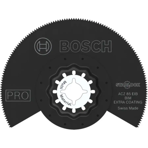 Сегментированный пильный диск PRO ACZ 85 EIB 85 мм BOSCH 2608669086