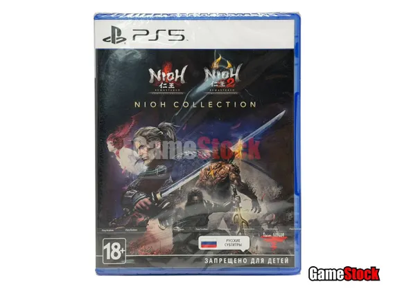 PS5 Nioh Collection (Новый, Русские субтитры, PPSA-02482)