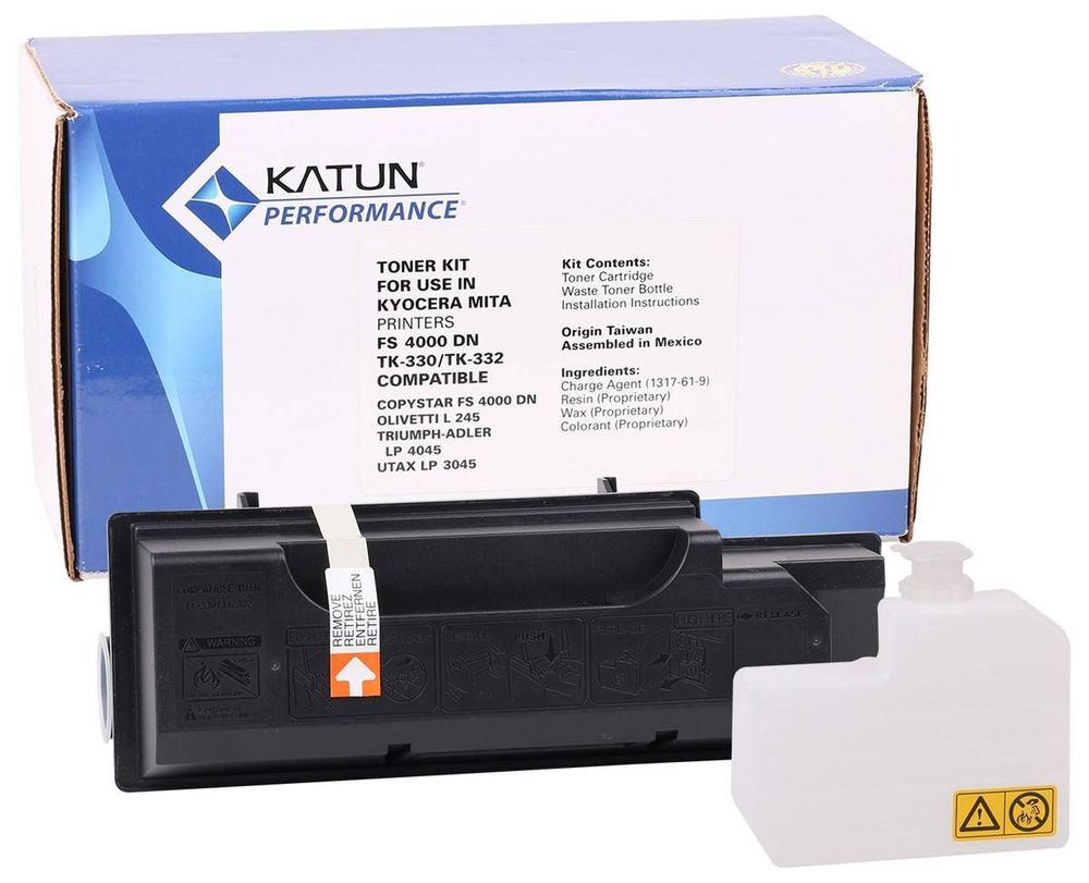 Тонер-картридж Katun, аналог Kyocera TK-330 для FS-4000DN 20K