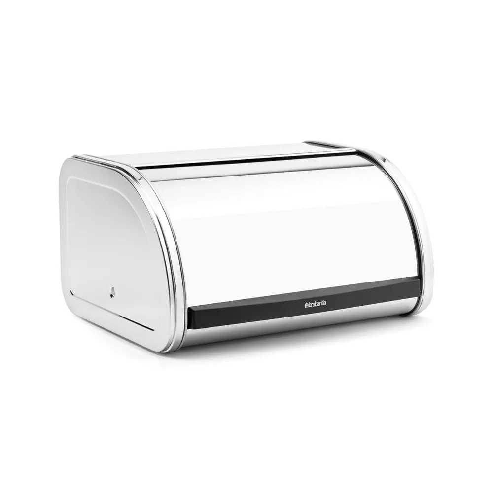 Brabantia Хлебница свернутая, средняя сталь 339585