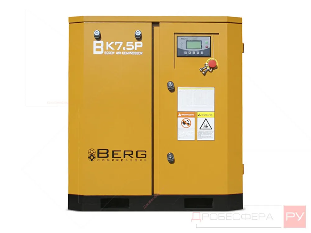 Винтовой компрессор Berg ВК-7,5-E/12-IP23