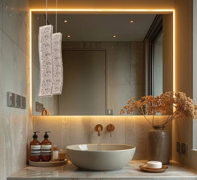 Подвес Ravissement Chrome FL1068-3P, LED