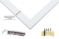 Рама 25x25 для картин и фотографий
