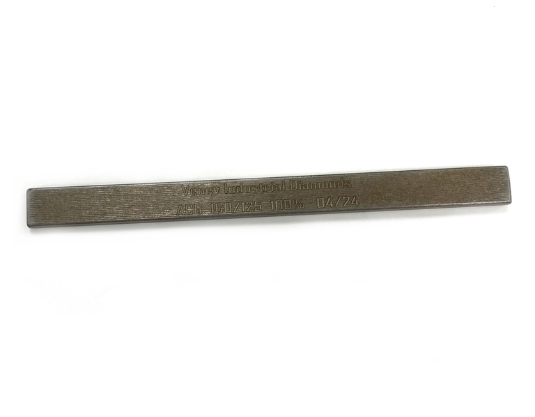 Брусок хонинговальный алмазный 160/125, 150х12х5х2 мм, 100%