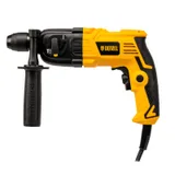 Перфоратор электрический RH-400-12, SDS-plus, 400 Вт, 1.2 Дж, 2 режима Denzel — фото 3