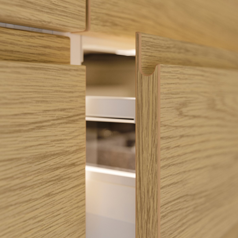IKEA VOXTORP  (ИКЕА ВОКСТОРП)  -  Фасад ящика - под дуб 40x40 см