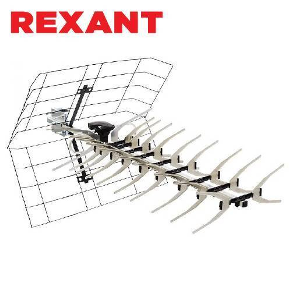 Антенна уличная активная RX-413 Rexant 34-0413