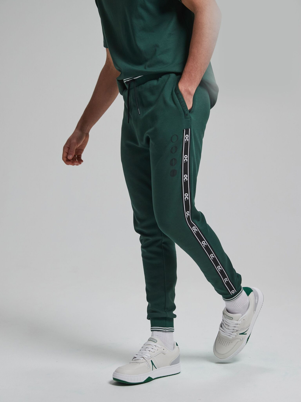 Спортивные штаны мужские ORIGINAL CREATOR TRACK JOGGERS, Темно-зеленый