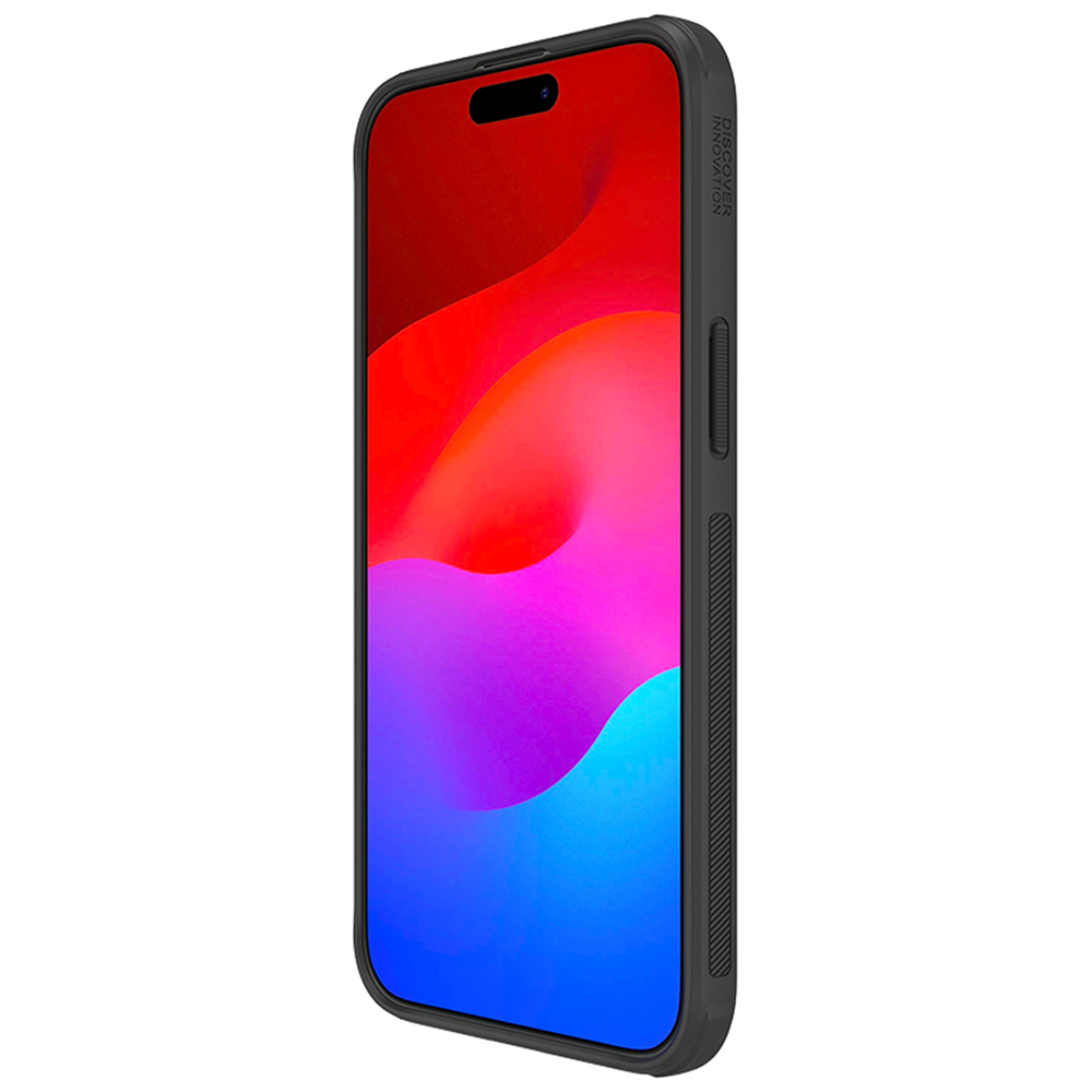 Усиленный противоударный чехол от Nillkin для iPhone 15 Pro Max, серия Super Frosted Shield Pro