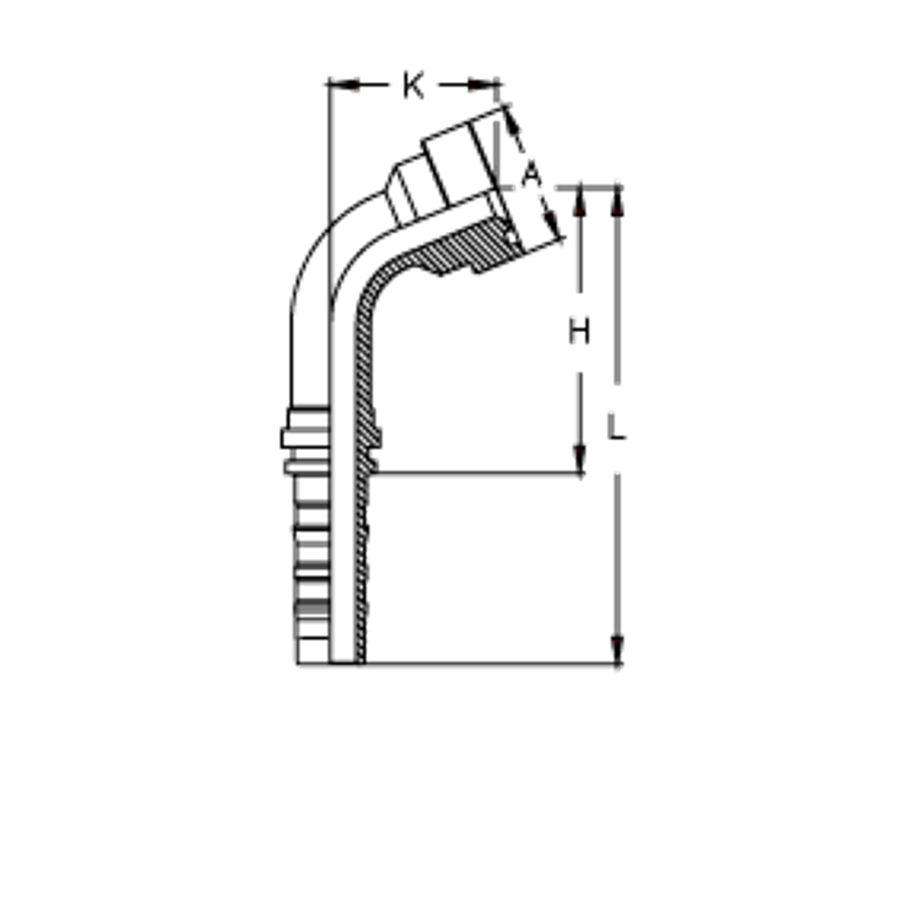 Фитинг DN 20 SFS CAT 3/4 41.3 (67) CS TIEFFE Фитинг DN 20 SFS CAT 3/4 41.3 (67) CS TIEFFE