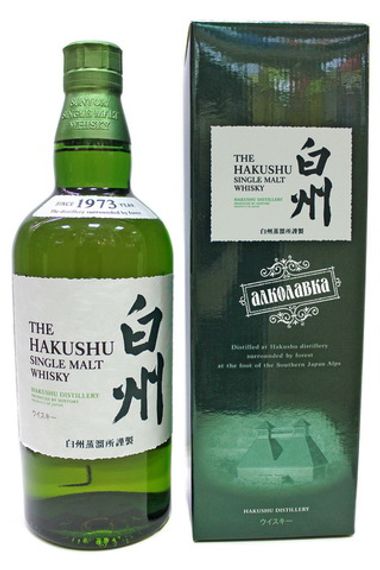 Виски Сантори Хакушу Дистиллерс Резерв 0,7/Suntory whiskey Hakushu Distillers Reserve 0,7