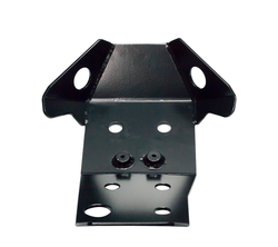 Skid plate KLX250 4mm Black. Yamoto