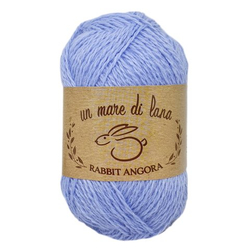 Пряжа Rabbit Angora 25г, 160м, 70%пух кролика, 30%нейлон (цена за 1 шт)