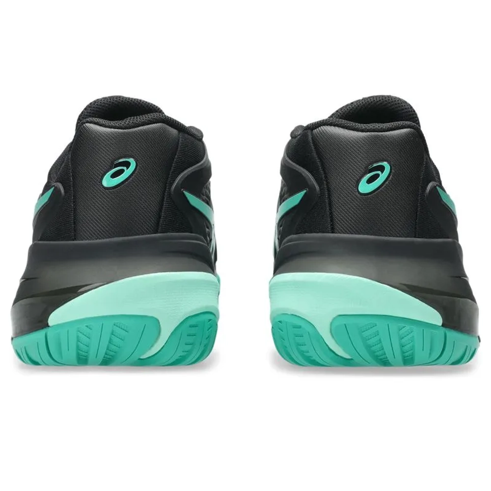 Теннисные кроссовки Asics Gel-Resolution X - black/aurora green