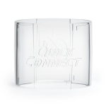 Коннектор для мастурбаторов серии Quickshot - Quick Connect (Цвет: прозрачный)