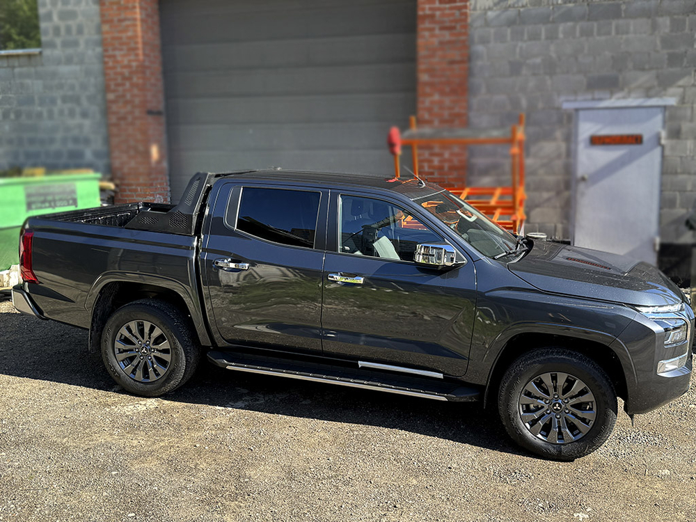 Дуга широкая с защитой стекла HAL PRO L200 6 gen.