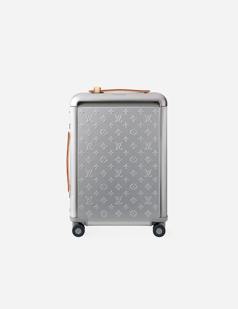 Чемодан Louis Vuitton Horizon 55 Customizable Aluminum "Beige"