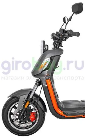 Электроскутер WENBOX U2 1500W (60V/45Ah) - Чёрный фото №8