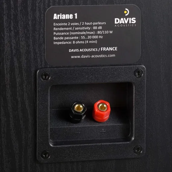 Davis Acoustics Ariane 1 Black