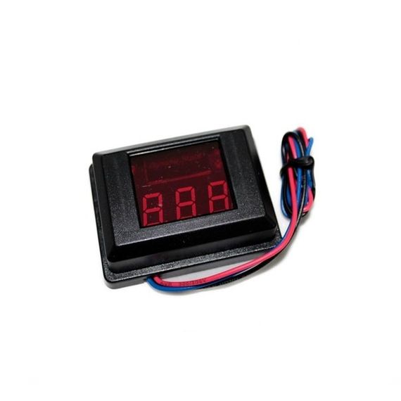 Вольтметр Dynamic State EI.VMR Красный
