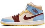 Maison Chateau Rouge X Jordan 1 Mid SE Fearless