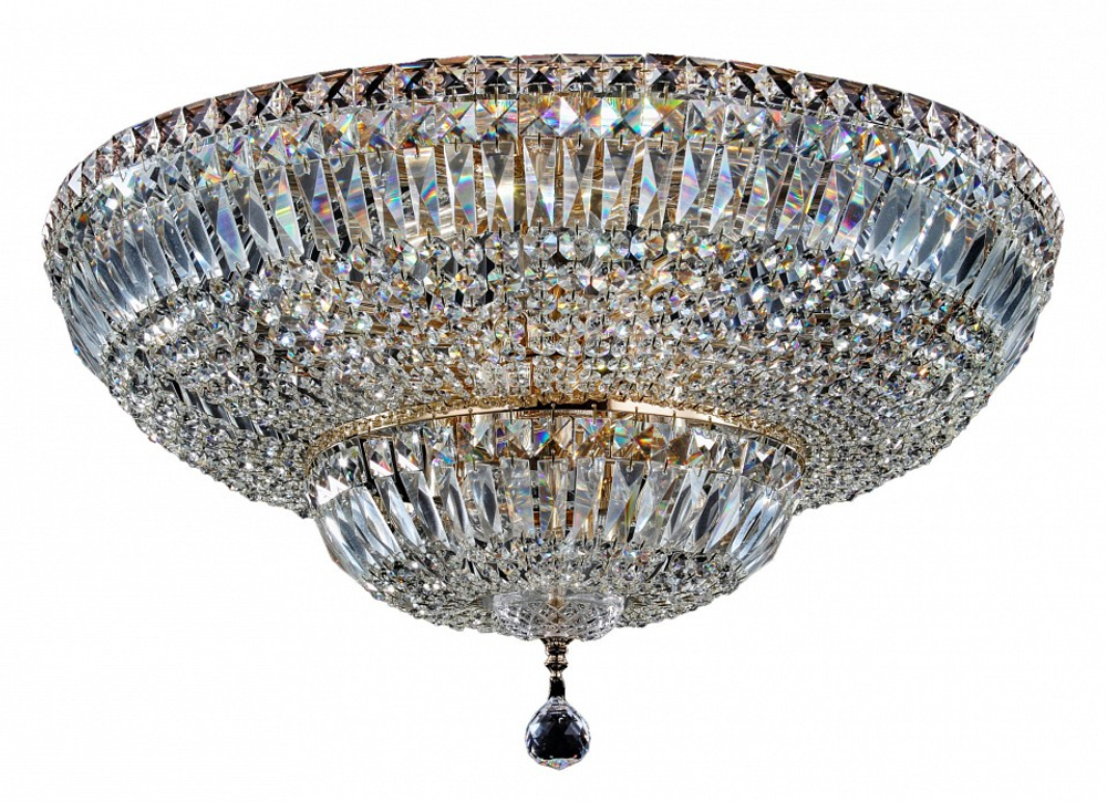 Потолочная люстра Maytoni Basfor DIA100-CL-16-G