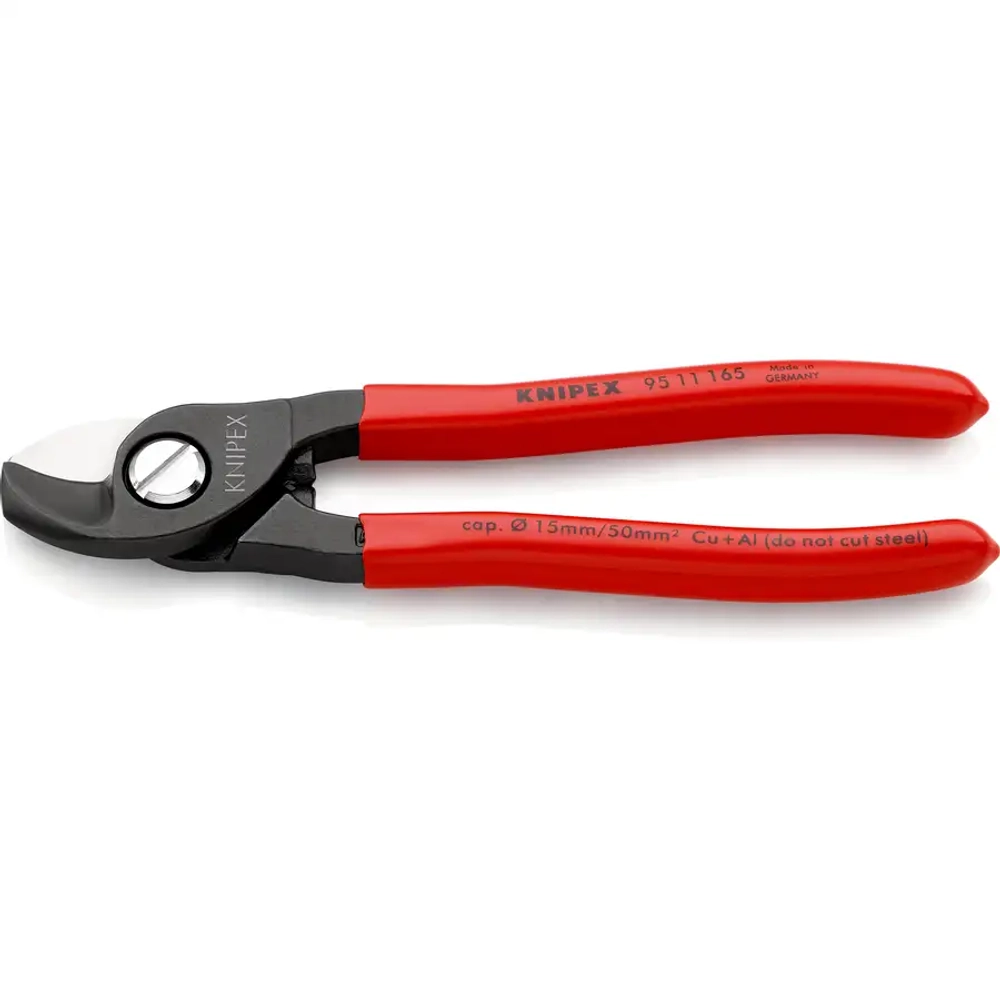 Ножницы для резки кабелей 165 мм Knipex 95 11 165 SB