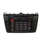 Установочный комплект для MAZDA 6 2007-2012 черный  KUBERG KD-8001b-P6
